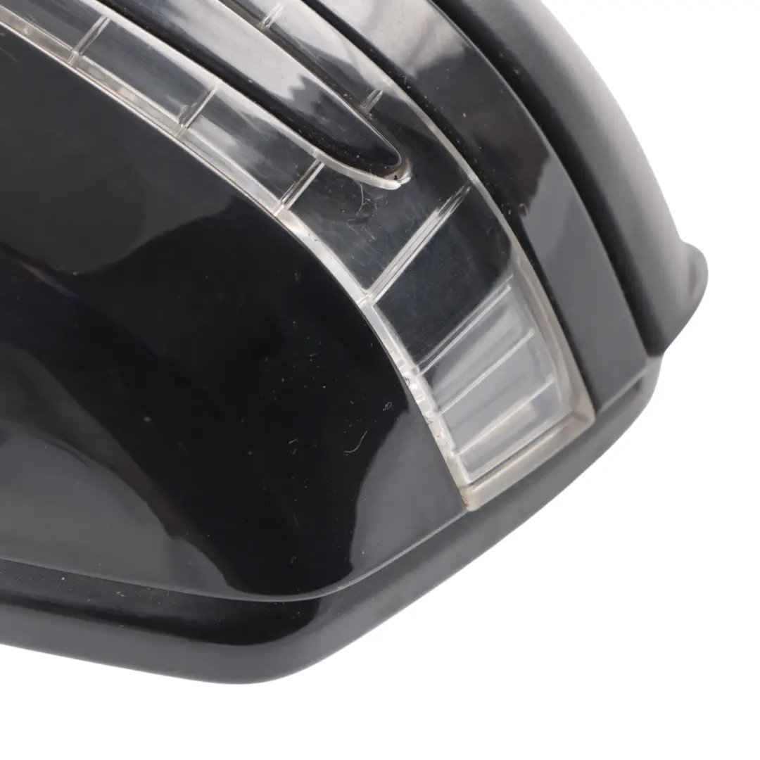 Wing Mirror Door Right O/S Auto Dip Power Fold Black to Mercedes C117 with Part number A1178101076 Mercedes C117 Wing Mirror Door Right O/S Auto Dip Power Fold Black - SKU RHD-A1178101076-BLK - Part number A1178101076