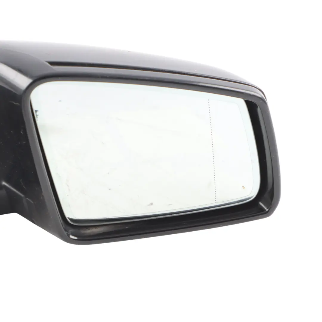 Wing Mirror Door Right O/S Auto Dip Power Fold Black to Mercedes C117 with Part number A1178101076 Mercedes C117 Wing Mirror Door Right O/S Auto Dip Power Fold Black - SKU RHD-A1178101076-BLK - Part number A1178101076