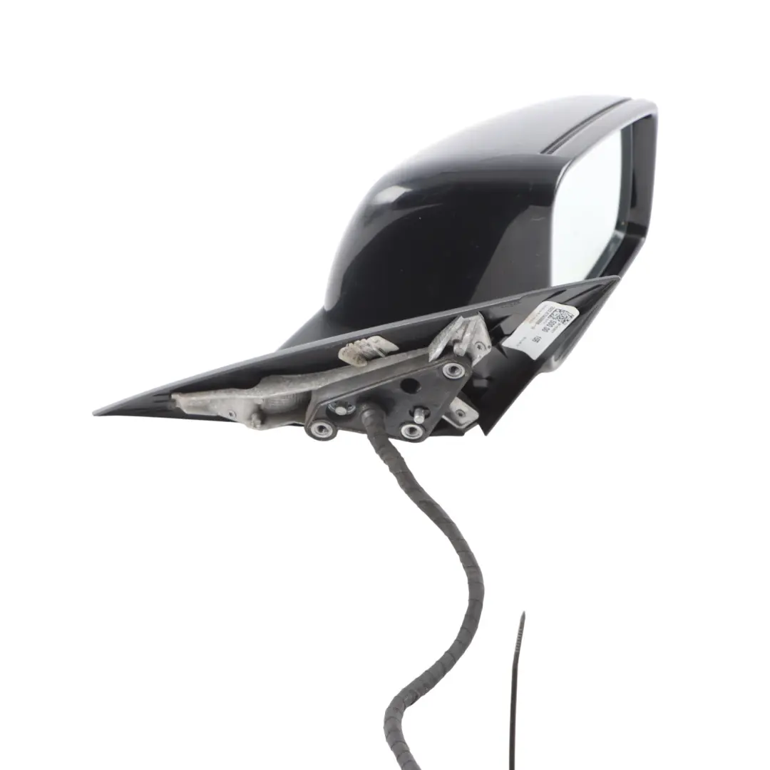 Mercedes C117 Wing Mirror Door Right O/S Auto Dip Power Fold Black - SKU RHD-A1178101076-BLK - Part number A1178101076