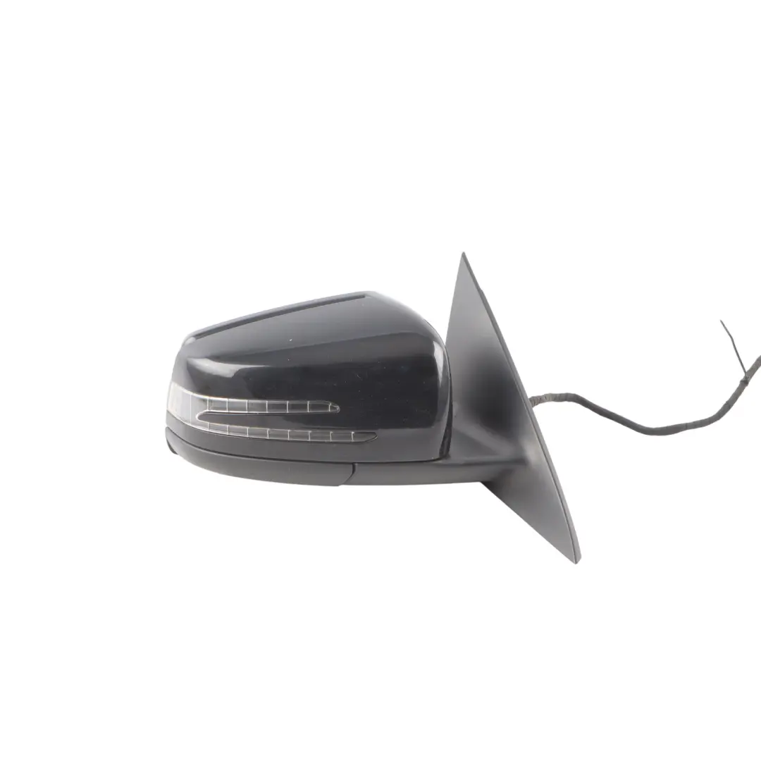 Mercedes C117 Wing Mirror Door Right O/S Auto Dip Power Fold Black - SKU RHD-A1178101076-BLK - Part number A1178101076