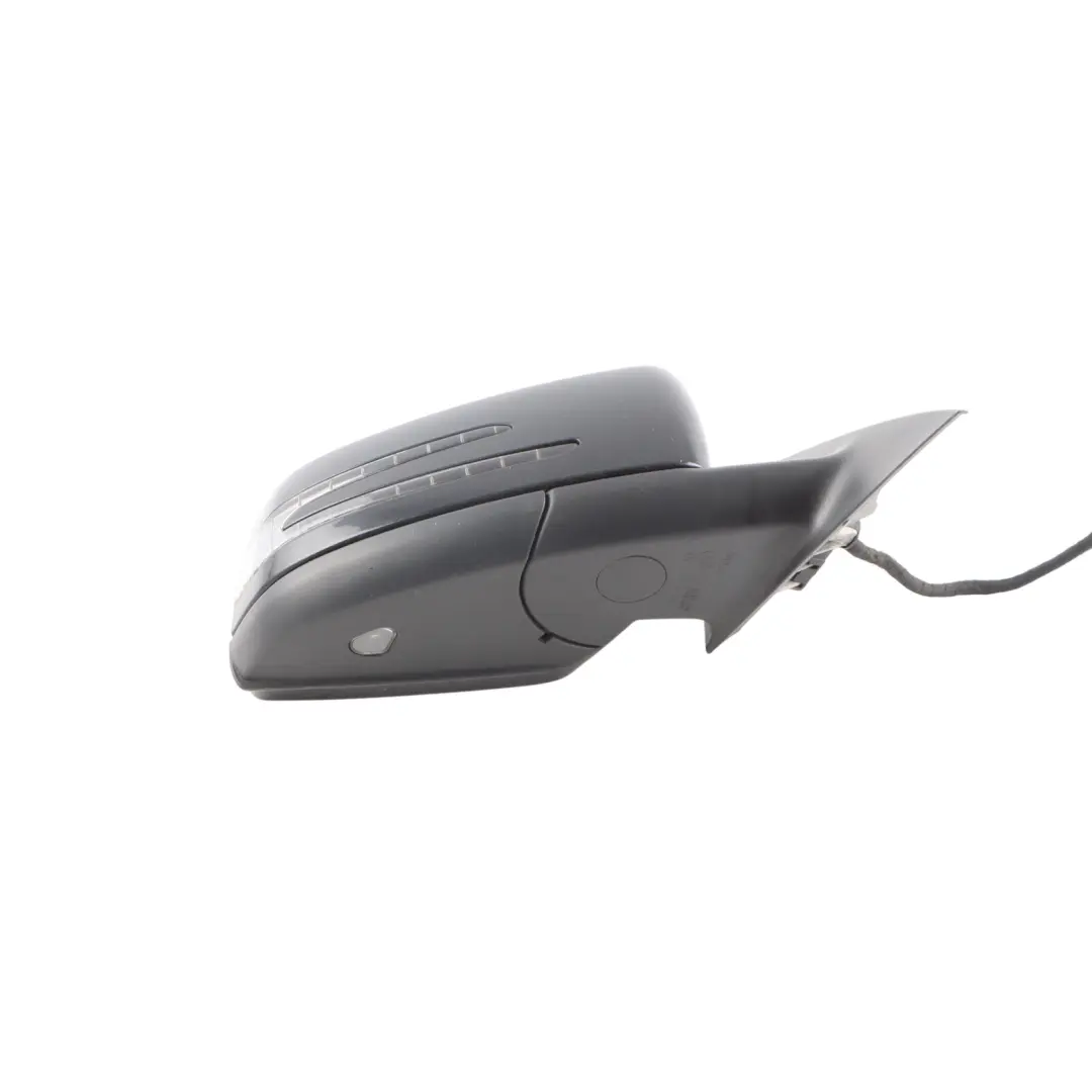 Mercedes C117 Wing Mirror Door Right O/S Auto Dip Power Fold Black - SKU RHD-A1178101076-BLK - Part number A1178101076