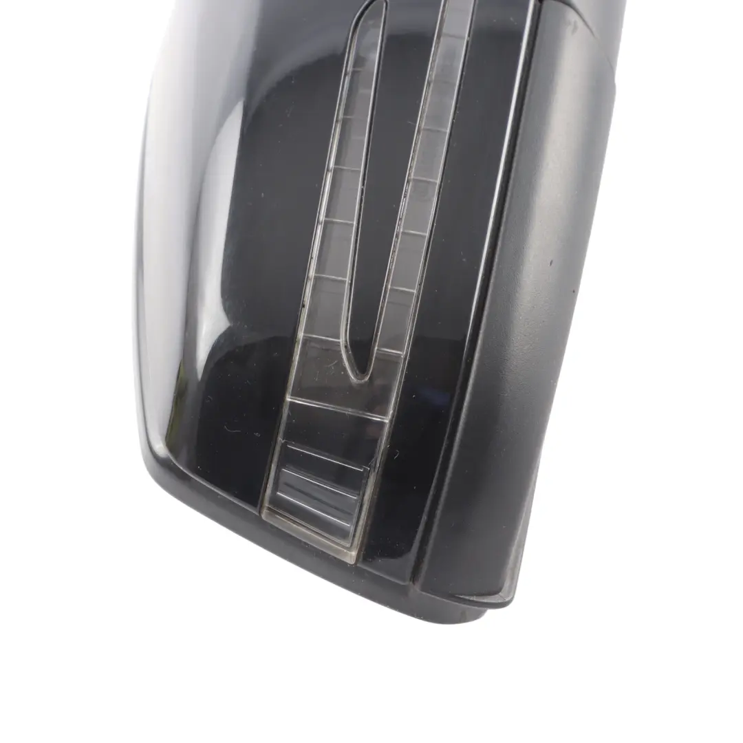Mercedes C117 Wing Mirror Door Right O/S Auto Dip Power Fold Black - SKU RHD-A1178101076-BLK - Part number A1178101076