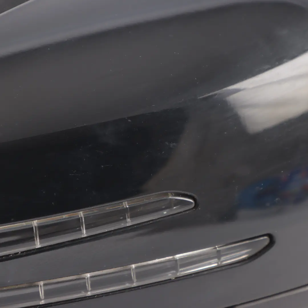 Mercedes C117 Wing Mirror Door Right O/S Auto Dip Power Fold Black - SKU RHD-A1178101076-BLK - Part number A1178101076