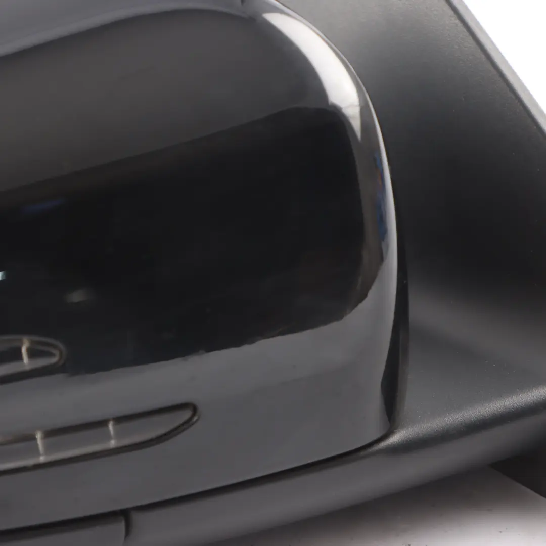 Mercedes C117 Wing Mirror Door Right O/S Auto Dip Power Fold Black - SKU RHD-A1178101076-BLK - Part number A1178101076