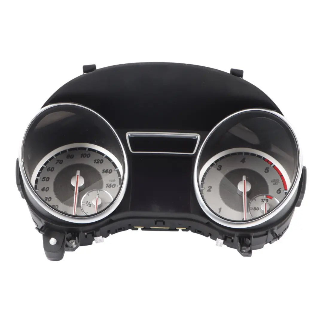 Instrument Cluster Clocks Speedometer Automatic to Mercedes C117 Diesel with Part number A1179008200 Mercedes C117 Diesel Instrument Cluster Clocks Speedometer Automatic - SKU RHD-A1179008200 - Part number A1179008200