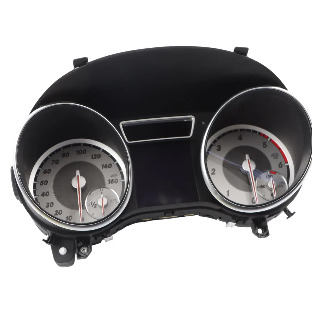 Instrument Cluster Clocks Speedometer Automatic to Mercedes C117 Diesel with Part number A1179008200 Mercedes C117 Diesel Instrument Cluster Clocks Speedometer Automatic - SKU RHD-A1179008200 - Part number A1179008200
