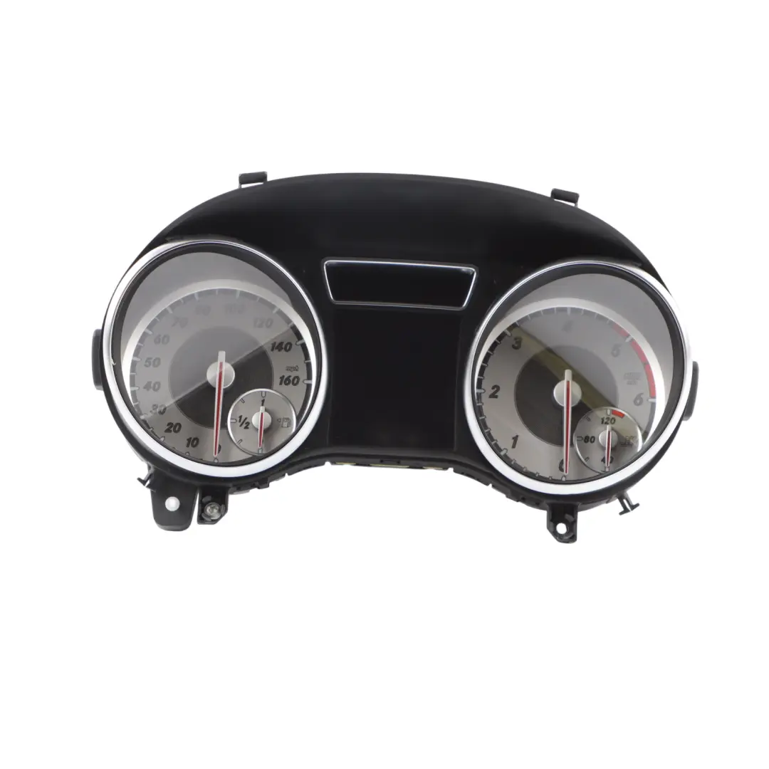 Instrument Cluster Clocks Speedometer Automatic to Mercedes C117 Diesel with Part number A1179008200 Mercedes C117 Diesel Instrument Cluster Clocks Speedometer Automatic - SKU RHD-A1179008200 - Part number A1179008200