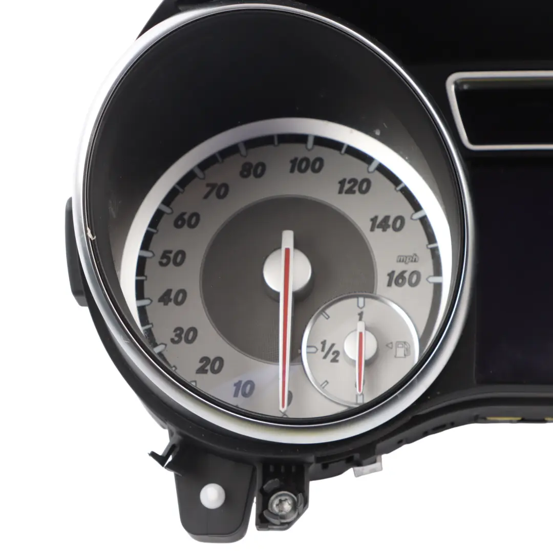 Instrument Cluster Clocks Speedometer Automatic to Mercedes C117 Diesel with Part number A1179008200 Mercedes C117 Diesel Instrument Cluster Clocks Speedometer Automatic - SKU RHD-A1179008200 - Part number A1179008200
