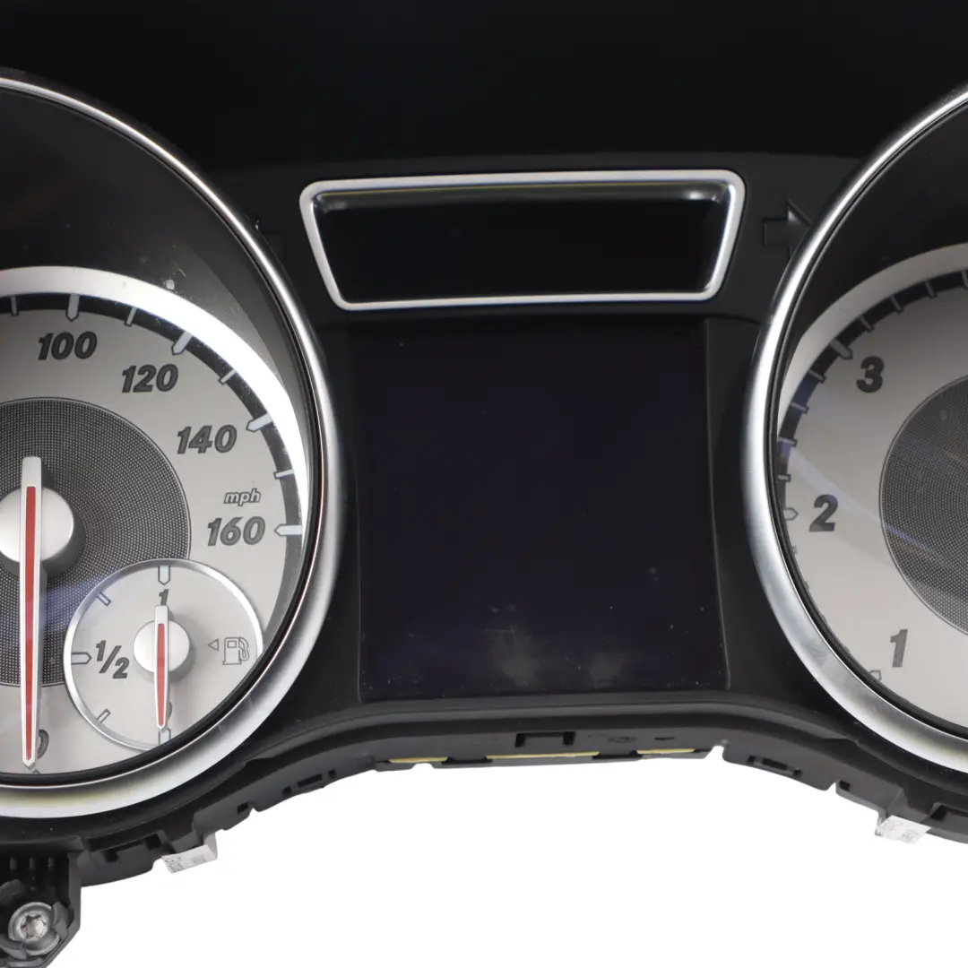 Instrument Cluster Clocks Speedometer Automatic to Mercedes C117 Diesel with Part number A1179008200 Mercedes C117 Diesel Instrument Cluster Clocks Speedometer Automatic - SKU RHD-A1179008200 - Part number A1179008200