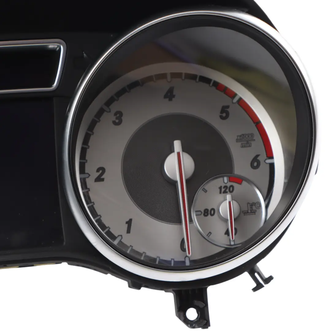 Mercedes C117 Diesel Instrument Cluster Clocks Speedometer Automatic - SKU RHD-A1179008200 - Part number A1179008200