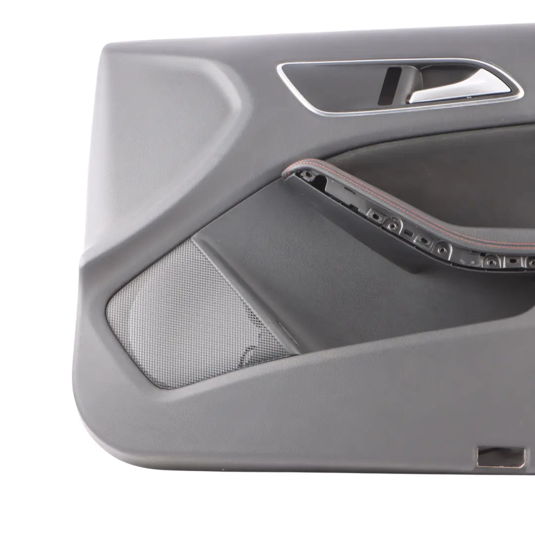 Mercedes GLA X156 Door Card Trim Panel Black Front Right O/S - SKU RHD-A1567201400 - Part number A1567201400
