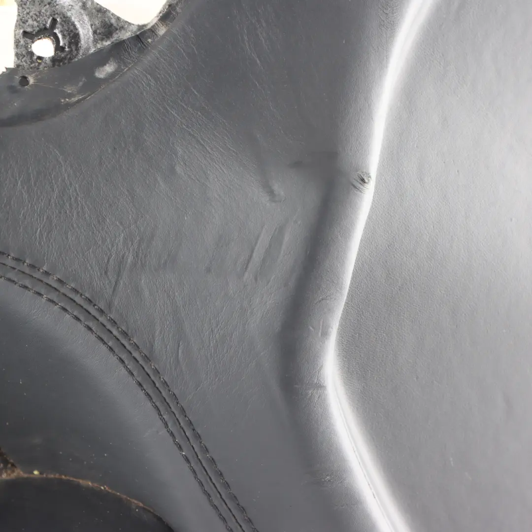 Door Card Trim Panel Covering Front Left N/S Black Leather to Mercedes X166 with Part number A1667202370 Mercedes X166 Door Card Trim Panel Covering Front Left N/S Black Leather - SKU RHD-A1667202370 - Part number A1667202370