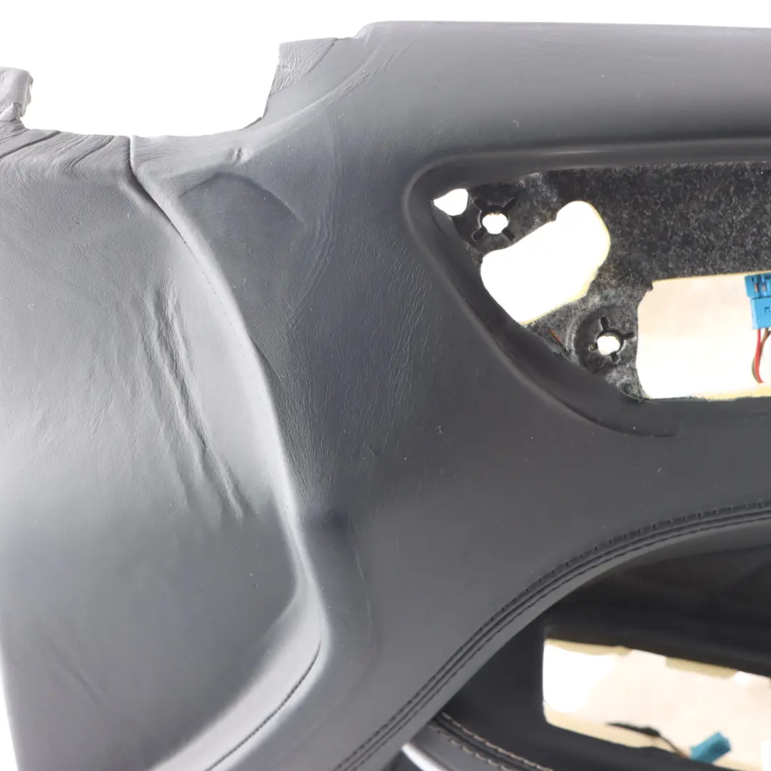Mercedes X166 Door Card Trim Panel Covering Front Right O/S Black Leather - SKU RHD-A1667203070 - Part number A1667203070