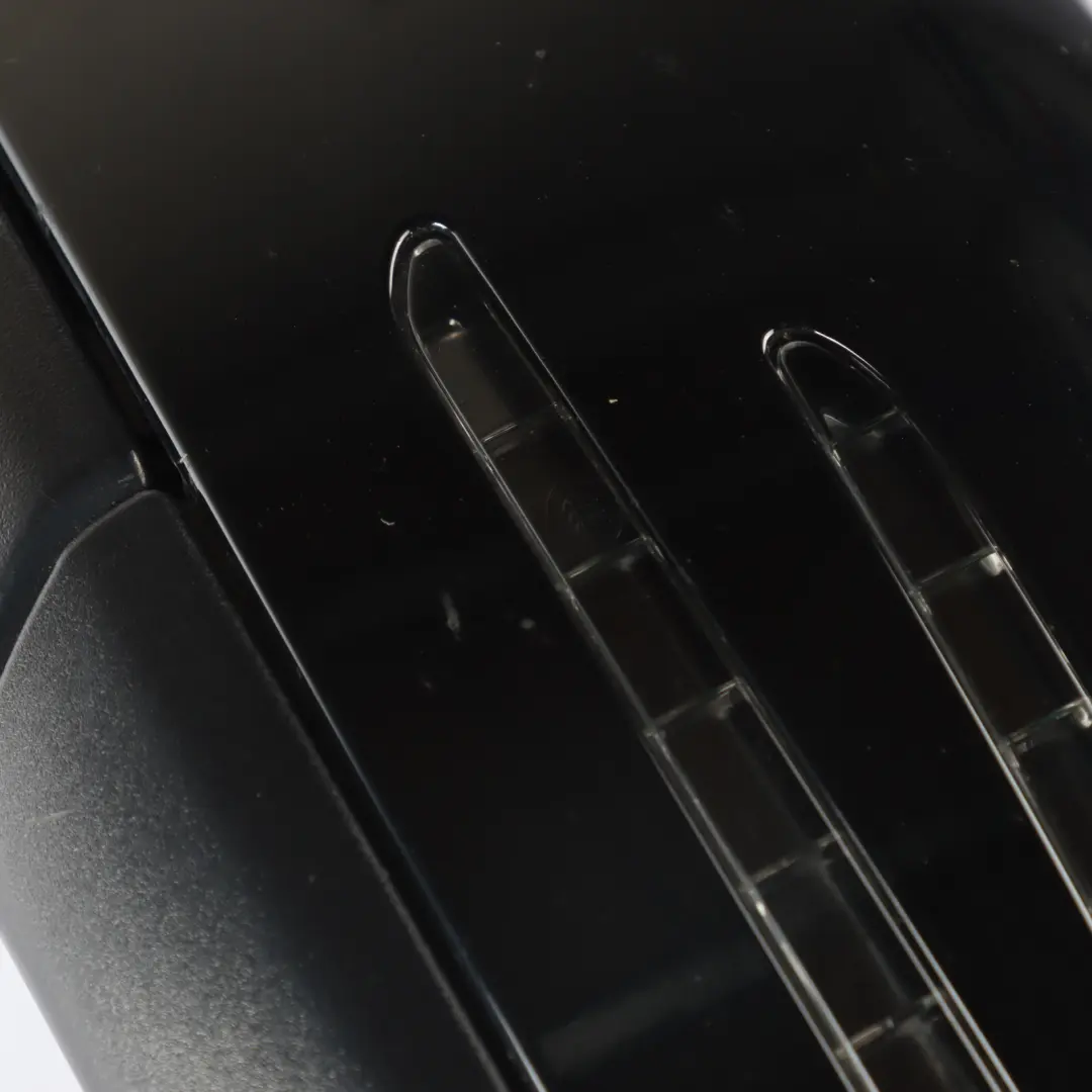 Mercedes W166 Mirror Wing Side View Left N/S Door Black - SKU RHD-A1668109700-BLK - Part number A1668109700