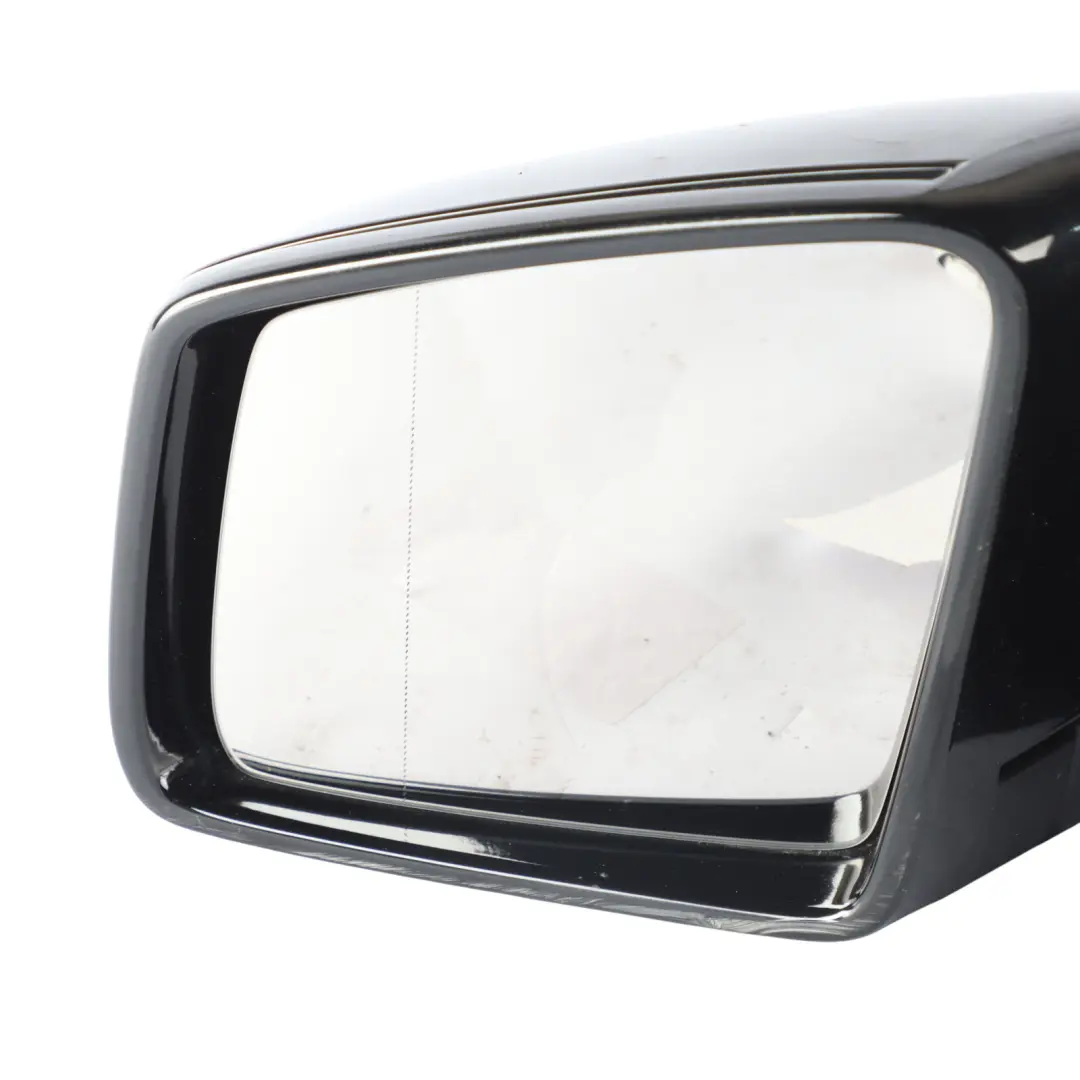 Mercedes W166 Mirror Wing Side View Left N/S Door Black - SKU RHD-A1668109700-BLK - Part number A1668109700