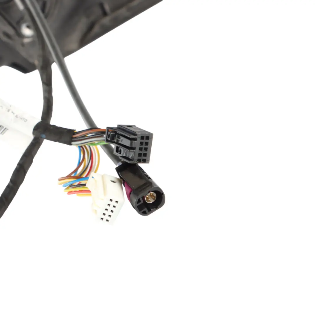 Mercedes W166 Mirror Wing Side View Left N/S Door Black - SKU RHD-A1668109700-BLK - Part number A1668109700