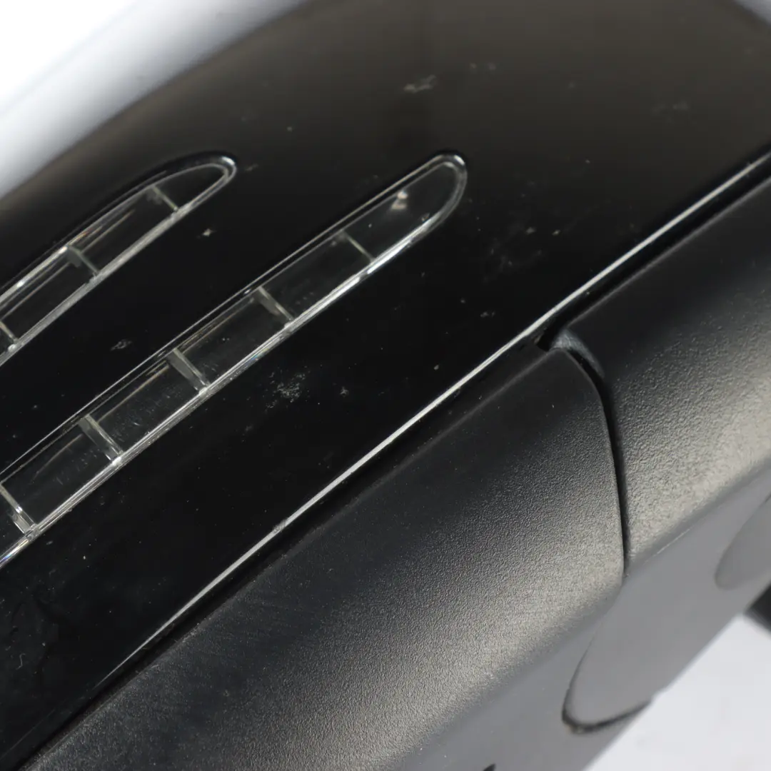 Mercedes W166 Mirror Wing Side View Right O/S Door Black - SKU RHD-A1668109800-BLK - Part number A1668109800
