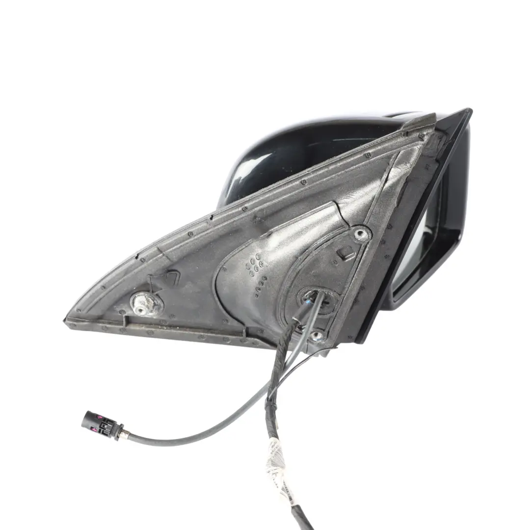 Mercedes W166 Mirror Wing Side View Right O/S Door Black - SKU RHD-A1668109800-BLK - Part number A1668109800