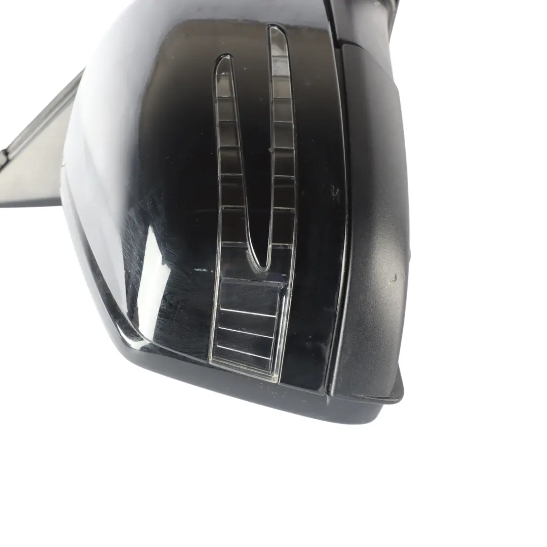 Mirror Wing Side View Right O/S Door Black to Mercedes W166 with Part number A1668109800 Mercedes W166 Mirror Wing Side View Right O/S Door Black - SKU RHD-A1668109800-BLK - Part number A1668109800