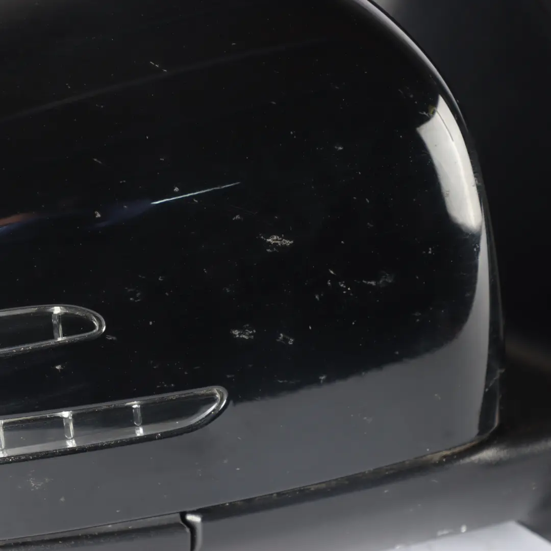 Mirror Wing Side View Right O/S Door Black to Mercedes W166 with Part number A1668109800 Mercedes W166 Mirror Wing Side View Right O/S Door Black - SKU RHD-A1668109800-BLK - Part number A1668109800