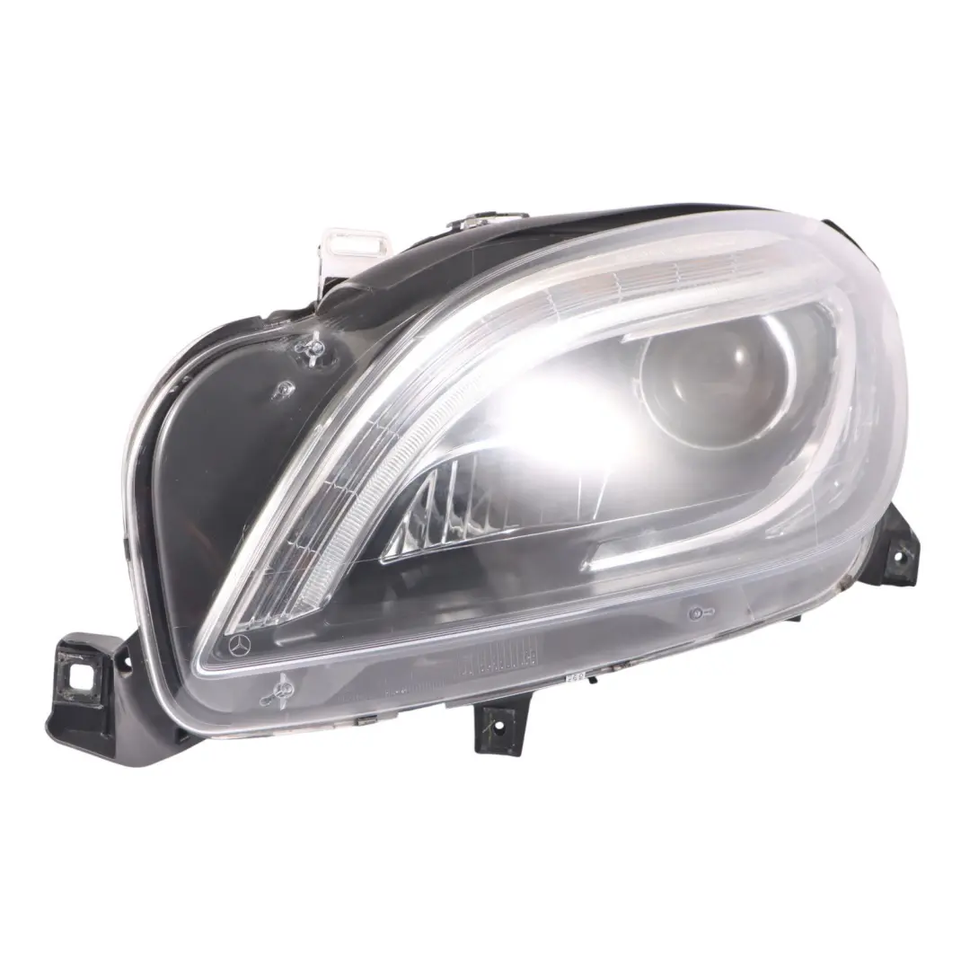 Front Headlight Lamp Left N/S to Mercedes W166 with Part number A1668205659 Mercedes W166 Front Headlight Lamp Left N/S - SKU RHD-A1668205659 - Part number A1668205659
