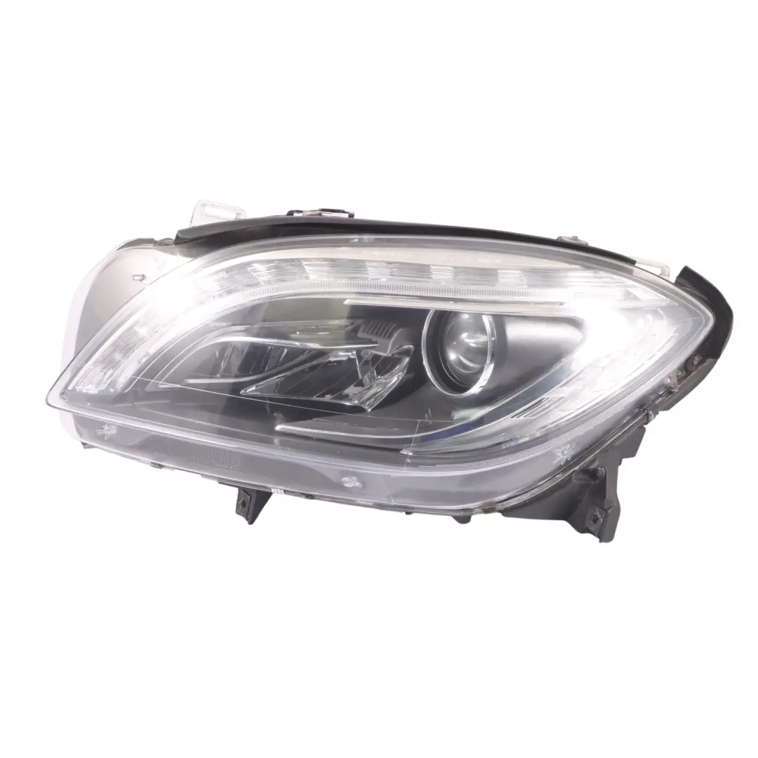 Front Headlight Lamp Left N/S to Mercedes W166 with Part number A1668205659 Mercedes W166 Front Headlight Lamp Left N/S - SKU RHD-A1668205659 - Part number A1668205659