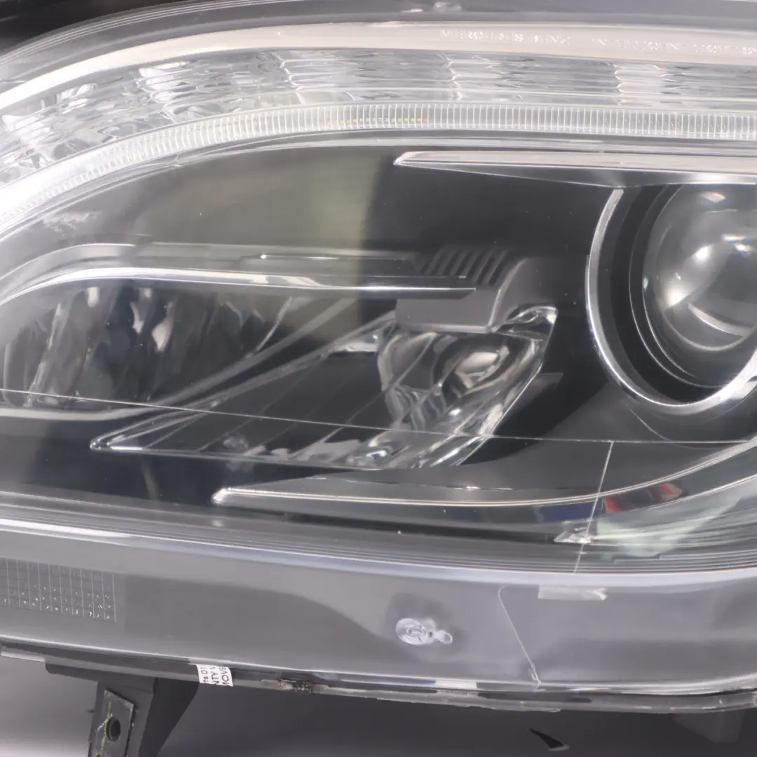 Front Headlight Lamp Left N/S to Mercedes W166 with Part number A1668205659 Mercedes W166 Front Headlight Lamp Left N/S - SKU RHD-A1668205659 - Part number A1668205659