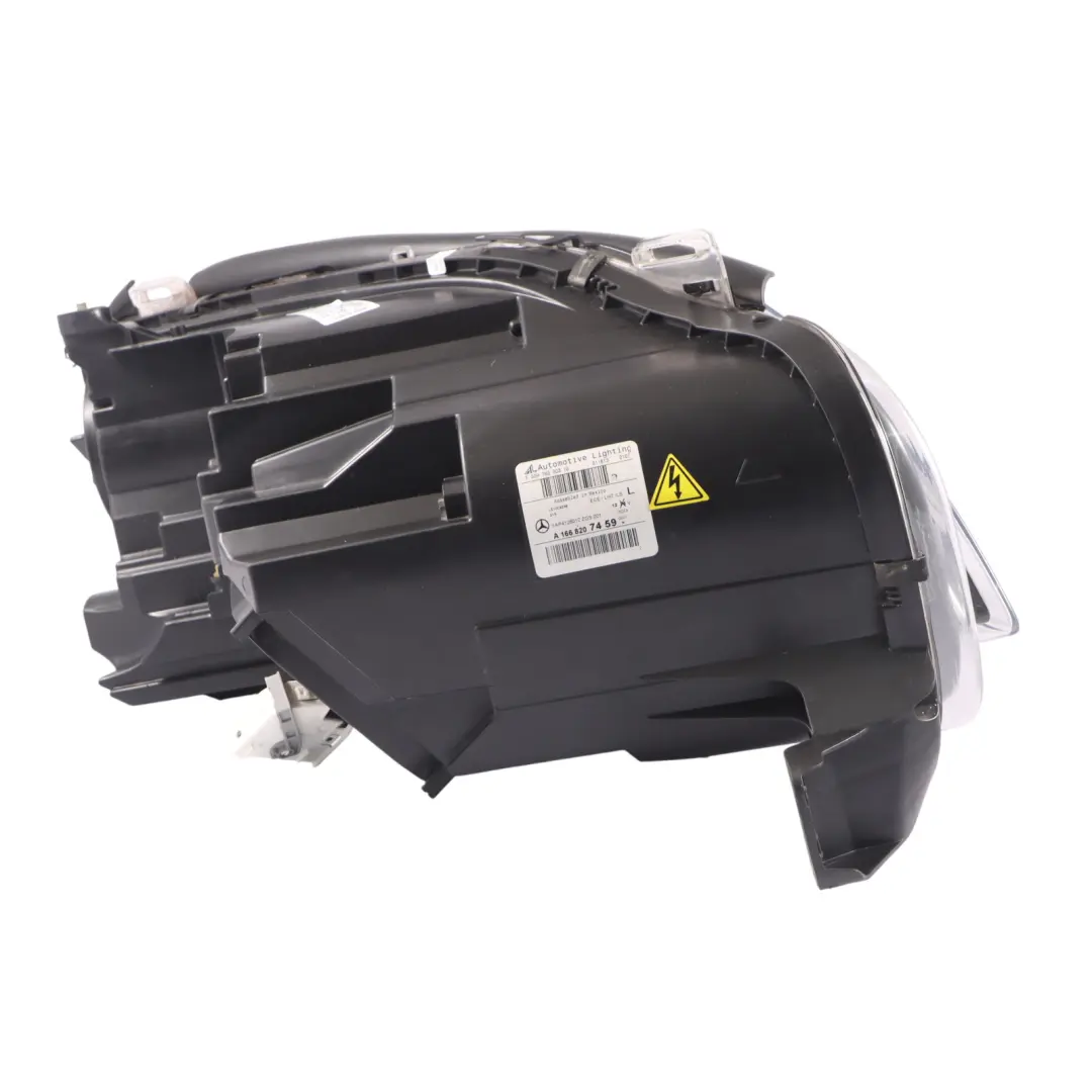 Front Headlight Lamp Left N/S to Mercedes W166 with Part number A1668205659 Mercedes W166 Front Headlight Lamp Left N/S - SKU RHD-A1668205659 - Part number A1668205659