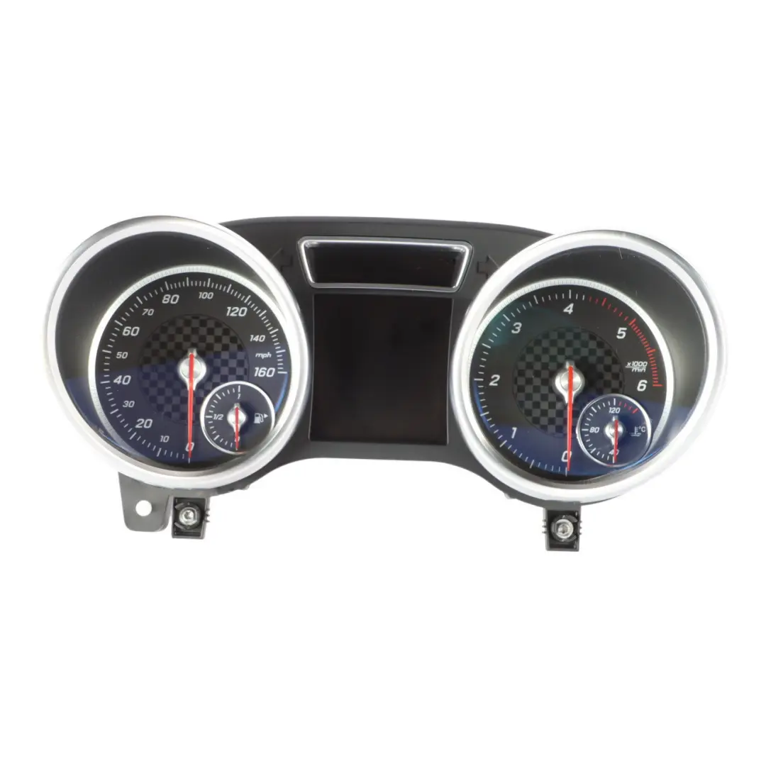 Instrument Cluster Speedometer Clocks Automatic to Mercedes W166 Diesel with Part number A1669002419 Mercedes W166 Diesel Instrument Cluster Speedometer Clocks Automatic - SKU RHD-A1669002419 - Part number A1669002419