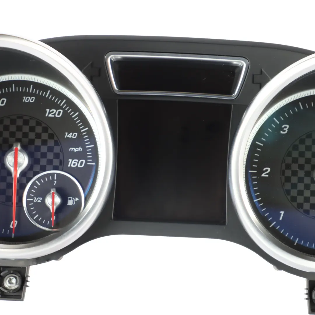 Instrument Cluster Speedometer Clocks Automatic to Mercedes W166 Diesel with Part number A1669002419 Mercedes W166 Diesel Instrument Cluster Speedometer Clocks Automatic - SKU RHD-A1669002419 - Part number A1669002419