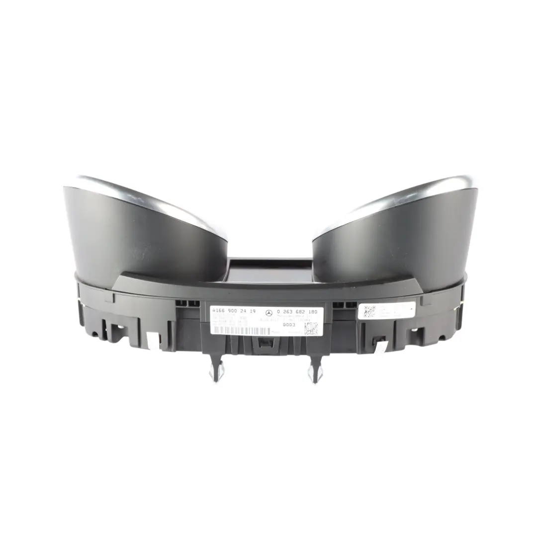 Mercedes W166 Diesel Instrument Cluster Speedometer Clocks Automatic - SKU RHD-A1669002419 - Part number A1669002419