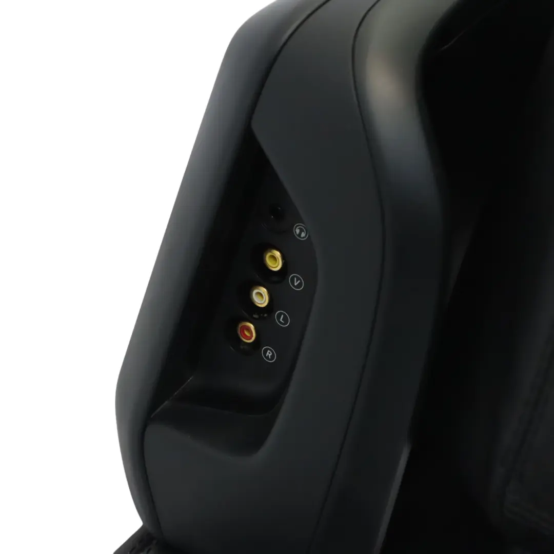 Front Left N/S Interior Heated Designo Leather Black to Mercedes GL X166 Seat with Part number A1669106303 Mercedes GL X166 Seat Front Left N/S Interior Heated Designo Leather Black - SKU RHD-A1669106303-1 - Part number A1669106303