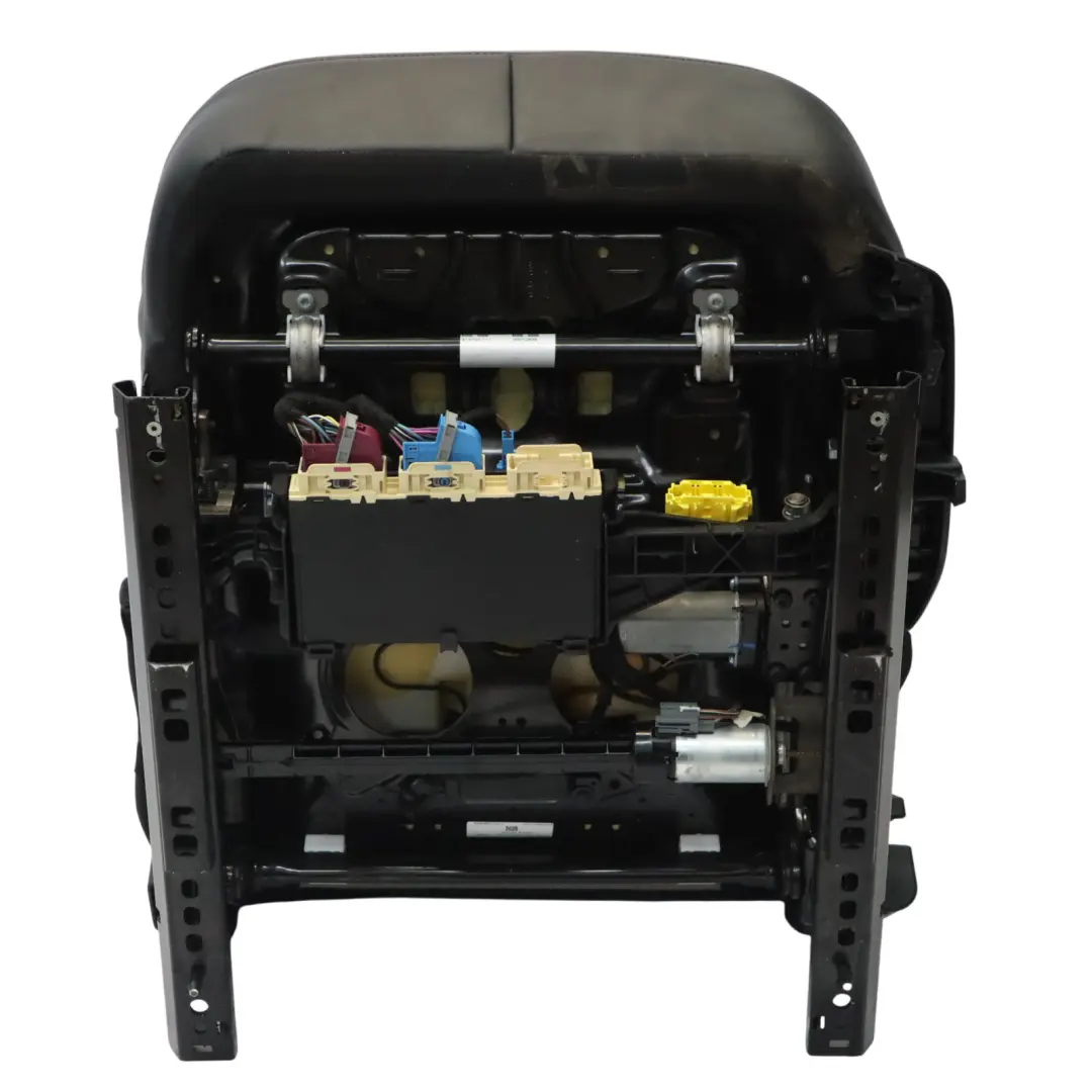 Front Left N/S Interior Heated Designo Leather Black to Mercedes GL X166 Seat with Part number A1669106303 Mercedes GL X166 Seat Front Left N/S Interior Heated Designo Leather Black - SKU RHD-A1669106303-1 - Part number A1669106303