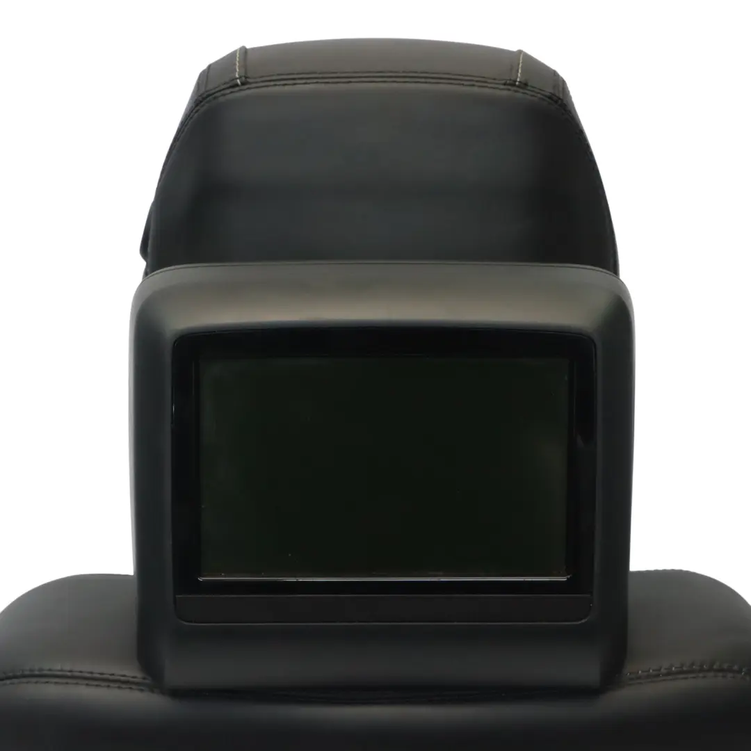 Front Left N/S Interior Heated Designo Leather Black to Mercedes GL X166 Seat with Part number A1669106303 Mercedes GL X166 Seat Front Left N/S Interior Heated Designo Leather Black - SKU RHD-A1669106303-1 - Part number A1669106303