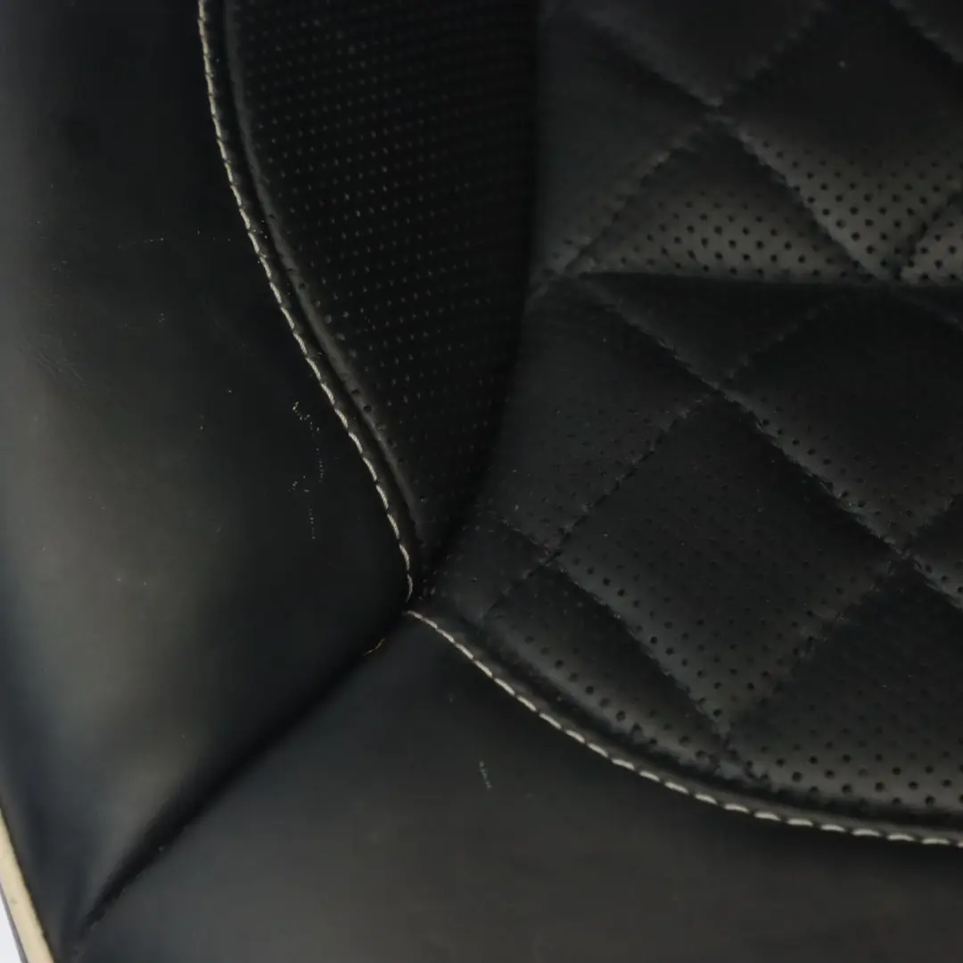 Front Left N/S Interior Heated Designo Leather Black to Mercedes GL X166 Seat with Part number A1669106303 Mercedes GL X166 Seat Front Left N/S Interior Heated Designo Leather Black - SKU RHD-A1669106303-1 - Part number A1669106303