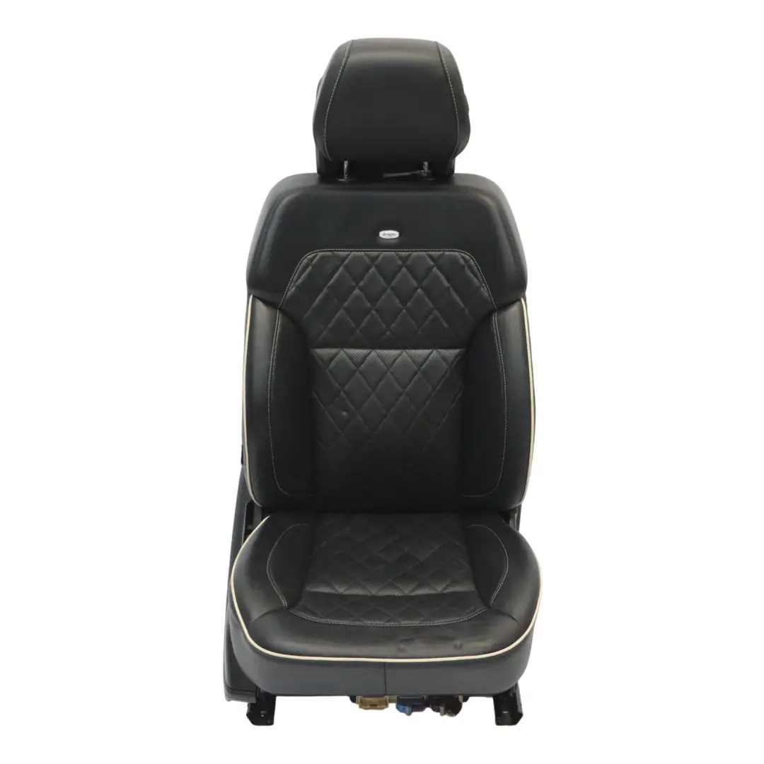 Front Right O/S Heated Memory Designo Leather Black to Mercedes GL X166 Seat with Part number A1669106803 Mercedes GL X166 Seat Front Right O/S Heated Memory Designo Leather Black - SKU RHD-A1669106803-1 - Part number A1669106803