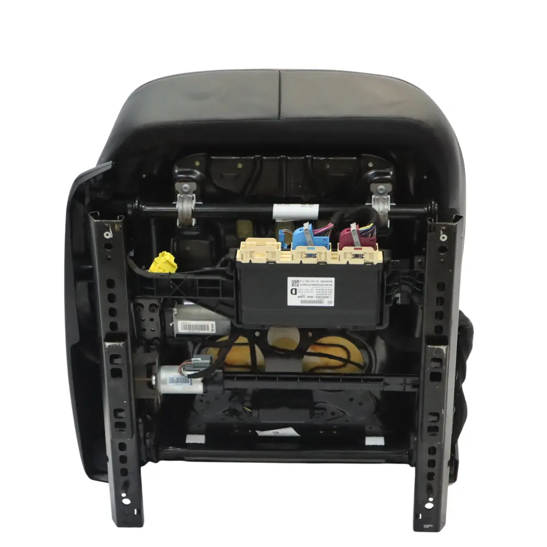 Front Right O/S Heated Memory Designo Leather Black to Mercedes GL X166 Seat with Part number A1669106803 Mercedes GL X166 Seat Front Right O/S Heated Memory Designo Leather Black - SKU RHD-A1669106803-1 - Part number A1669106803