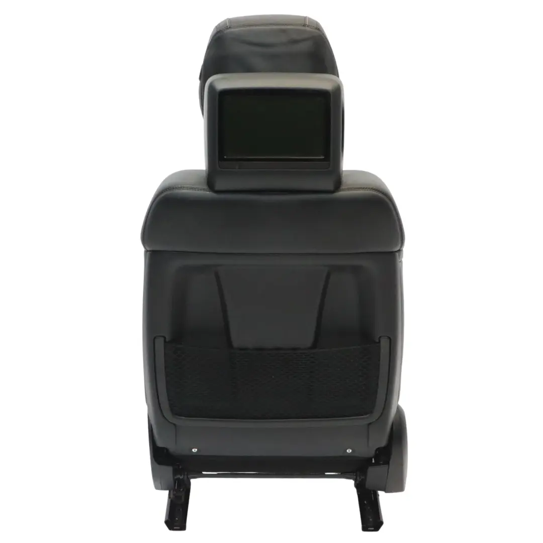 Front Right O/S Heated Memory Designo Leather Black to Mercedes GL X166 Seat with Part number A1669106803 Mercedes GL X166 Seat Front Right O/S Heated Memory Designo Leather Black - SKU RHD-A1669106803-1 - Part number A1669106803
