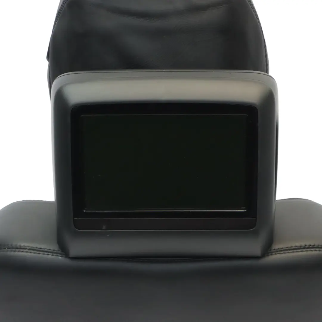 Front Right O/S Heated Memory Designo Leather Black to Mercedes GL X166 Seat with Part number A1669106803 Mercedes GL X166 Seat Front Right O/S Heated Memory Designo Leather Black - SKU RHD-A1669106803-1 - Part number A1669106803