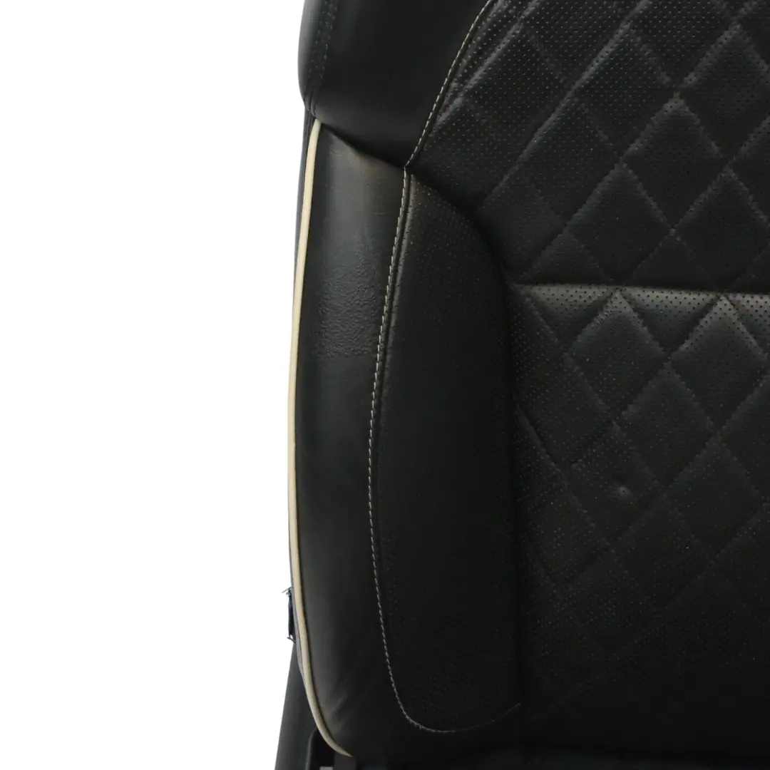 Front Right O/S Heated Memory Designo Leather Black to Mercedes GL X166 Seat with Part number A1669106803 Mercedes GL X166 Seat Front Right O/S Heated Memory Designo Leather Black - SKU RHD-A1669106803-1 - Part number A1669106803