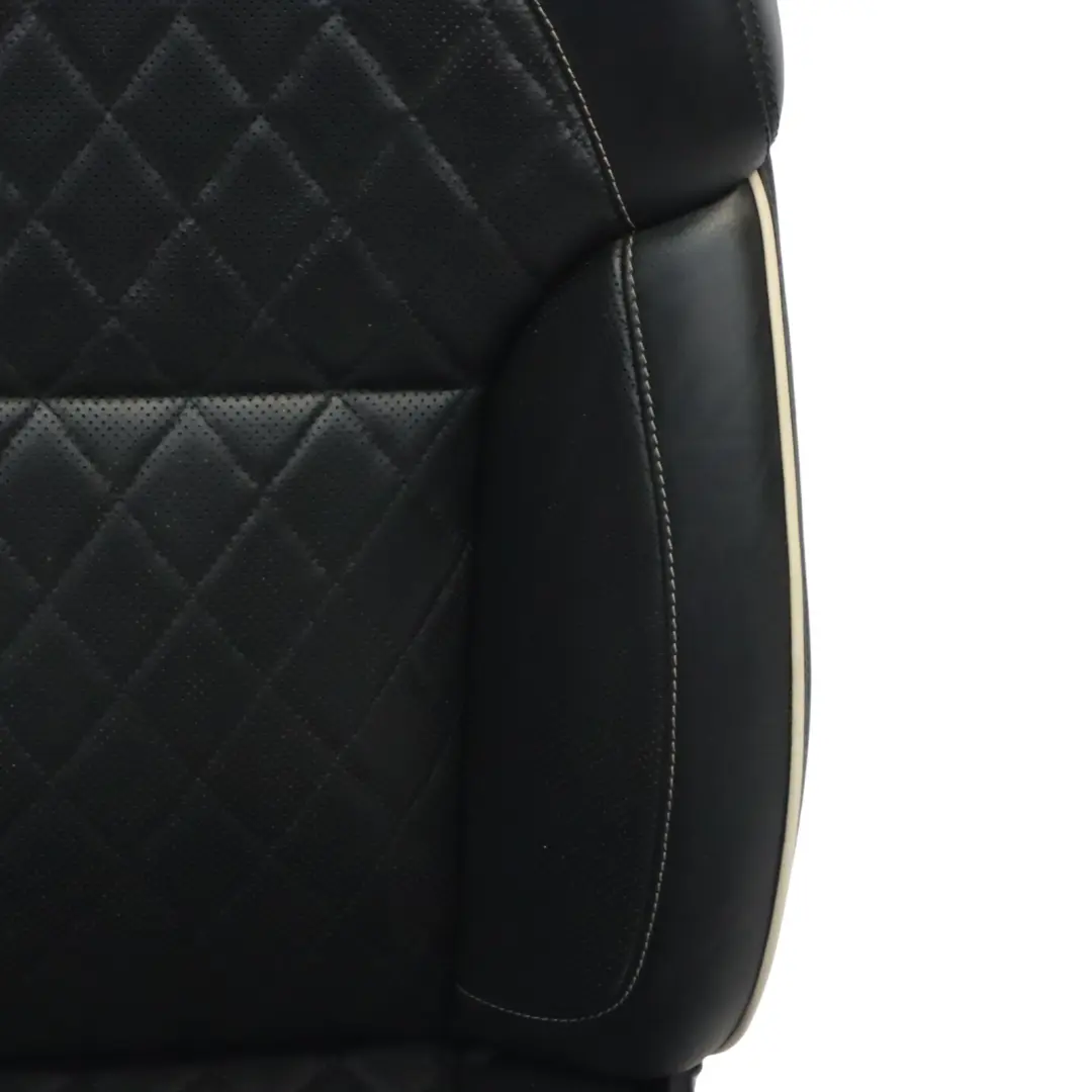 Front Right O/S Heated Memory Designo Leather Black to Mercedes GL X166 Seat with Part number A1669106803 Mercedes GL X166 Seat Front Right O/S Heated Memory Designo Leather Black - SKU RHD-A1669106803-1 - Part number A1669106803