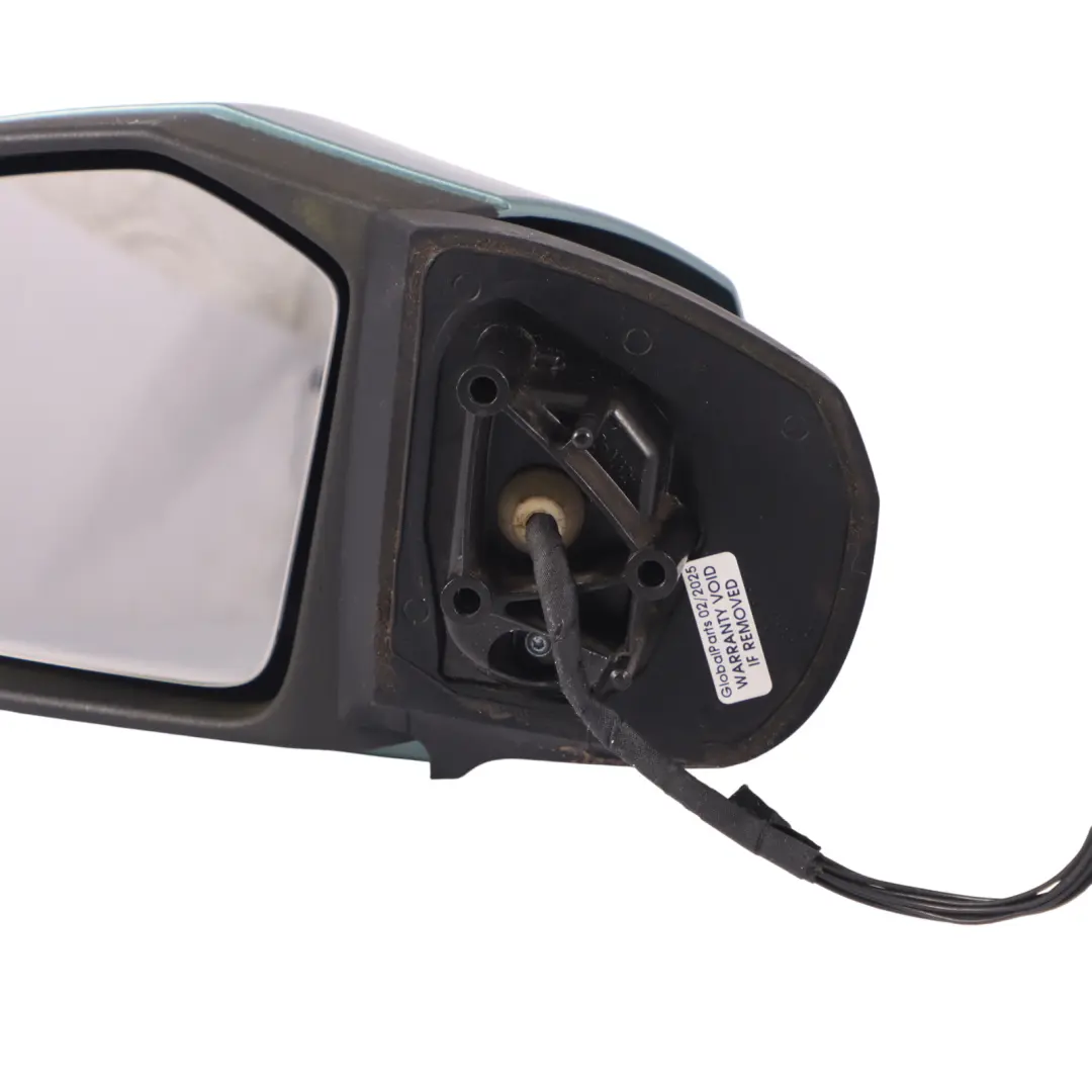  Wing Mirror Mercedes W169 W245 Door Left N/S Power Fold Spring Source Blue 958 - SKU RHD-A1698100576-SSO - Part number A1698100576