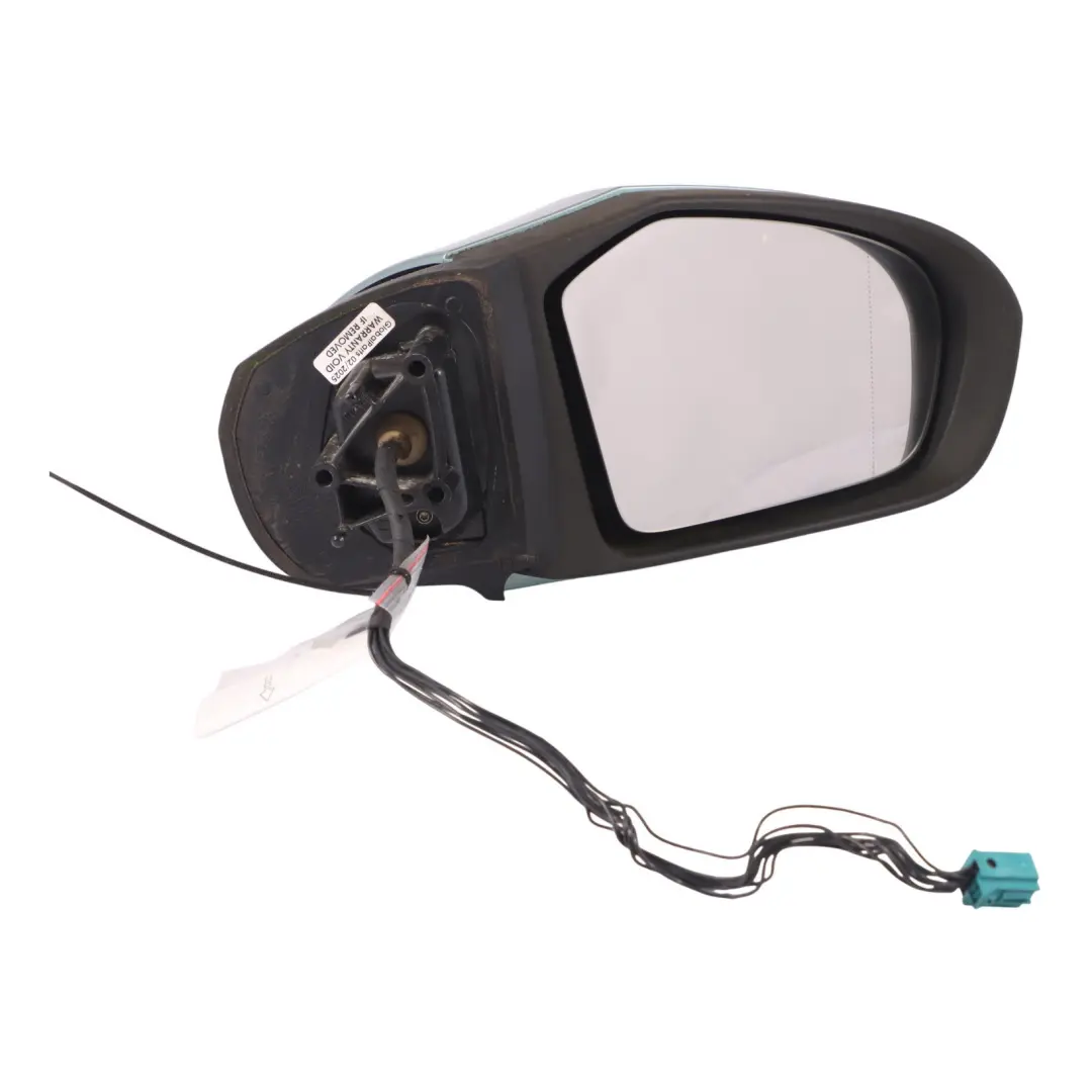  Wing Mirror Mercedes W169 W245 Right O/S Door Power Fold Spring Source Blue 958 - SKU RHD-A1698100676-SSO - Part number A1698100676