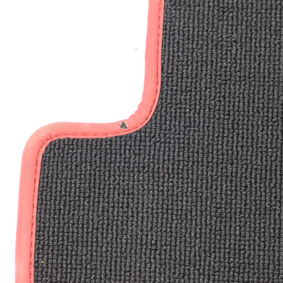 Mercedes W204 Floor Mats AMG Interior Front Rear Cover Black Set - SKU rhd-A2046806704-1 - Part number A2046806704