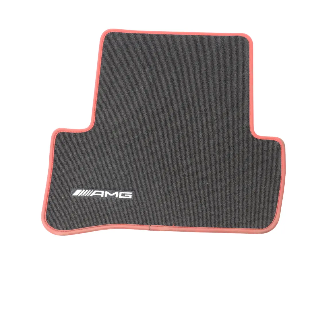 Floor Mats AMG Interior Front Rear Cover Black Set to Mercedes W204 with Part number A2046806704 Mercedes W204 Floor Mats AMG Interior Front Rear Cover Black Set - SKU rhd-A2046806704-1 - Part number A2046806704