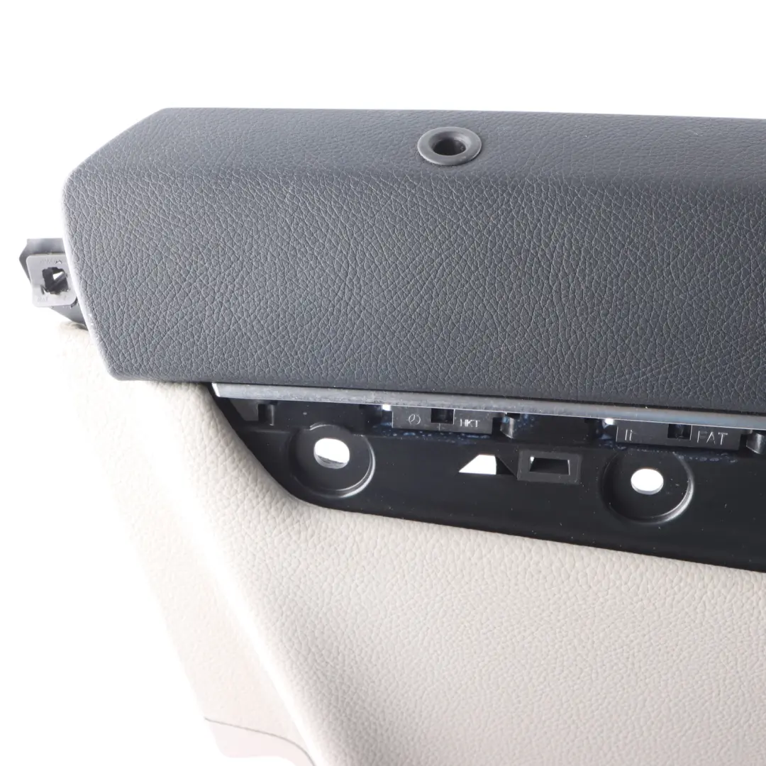 Mercedes W204 Door Card Front Left N/S Trim Panel Covering Grey - SKU RHD-A2047201963-1 - Part number A2047201963