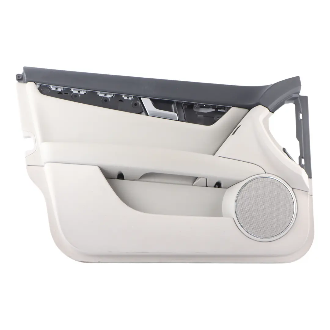 Mercedes W204 Door Card Front Left N/S Trim Panel Covering Grey - SKU RHD-A2047201963-1 - Part number A2047201963
