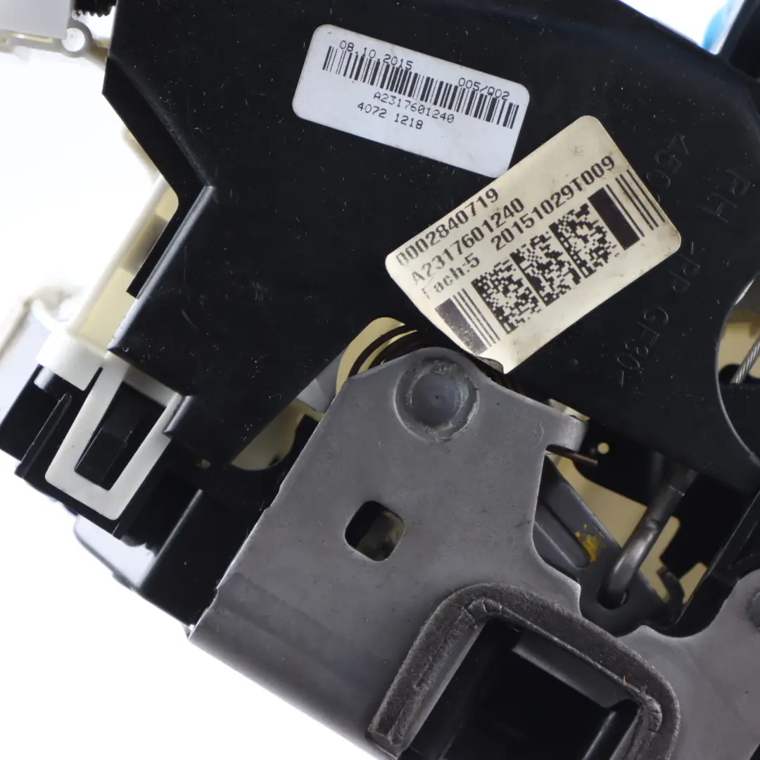 Door Lock Front Right O/S Latch Catch Actuator A2317601240 to Mercedes SL R231 with Part number A2047203635 Mercedes SL R231 Door Lock Front Right O/S Latch Catch Actuator A2317601240 - SKU RHD-A2047203635-7 - Part number A2047203635