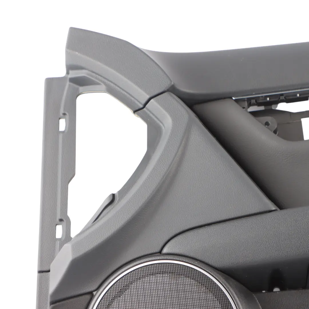 Door Card Trim Panel Black Leather Front Left N/S to Mercedes W204 with Part number A2047208600 Mercedes W204 Door Card Trim Panel Black Leather Front Left N/S - SKU RHD-A2047208600 - Part number A2047208600