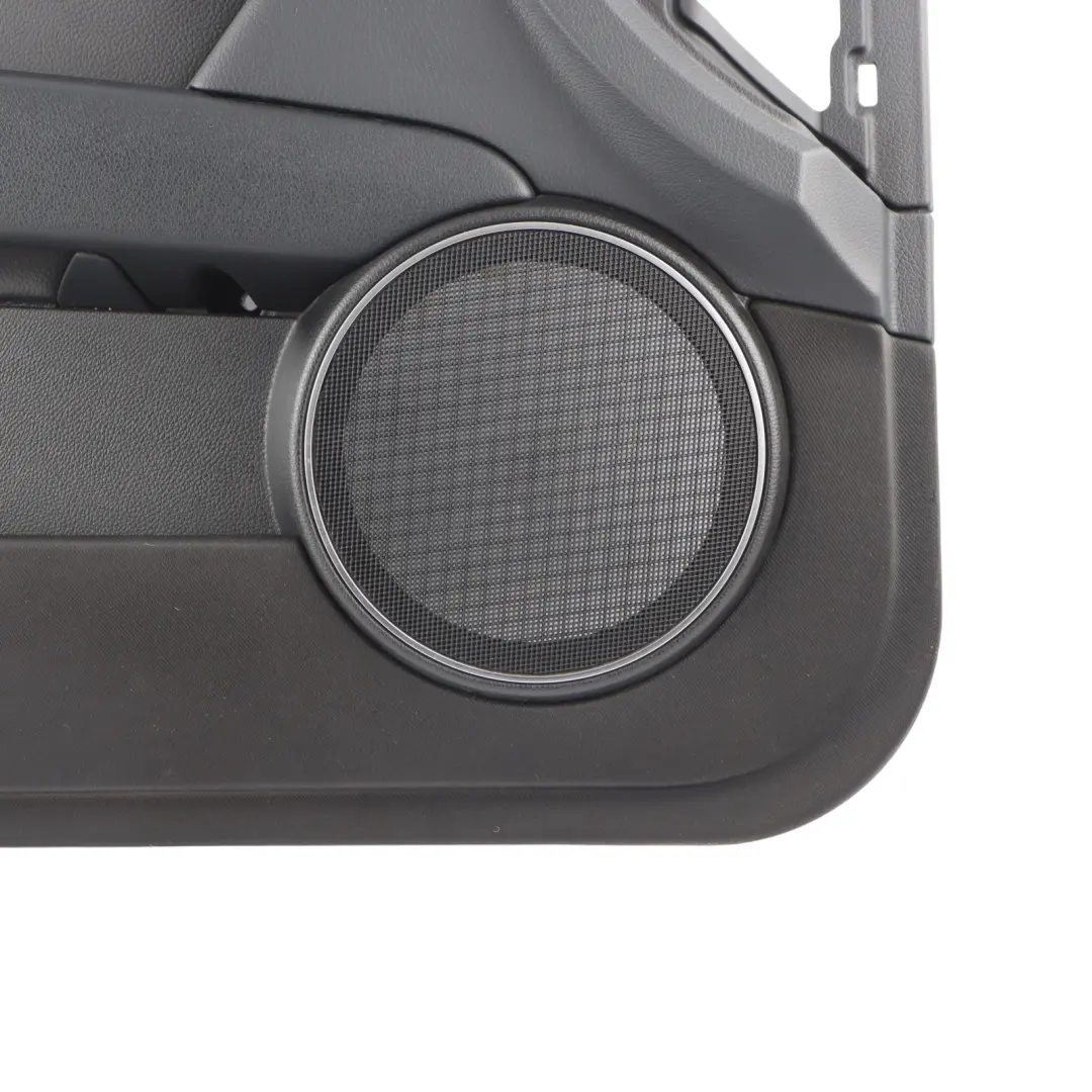 Door Card Trim Panel Black Leather Front Right O/S to Mercedes W204 with Part number A2047208700 Mercedes W204 Door Card Trim Panel Black Leather Front Right O/S - SKU RHD-A2047208700 - Part number A2047208700